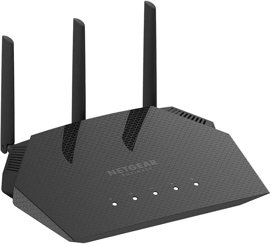 Netgear AX1800 RAX10 4-Stream Dual-Band WiFi 6 Router - Black (RAX10-100AUS)