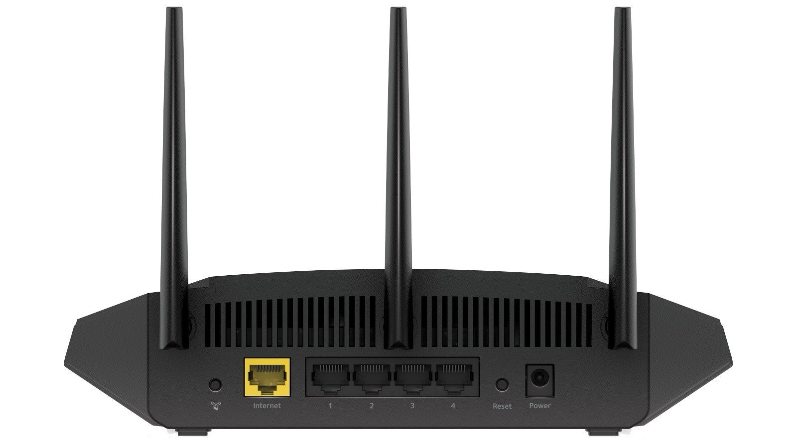 Netgear AX1800 RAX10 4-Stream Dual-Band WiFi 6 Router - Black (RAX10-100AUS)