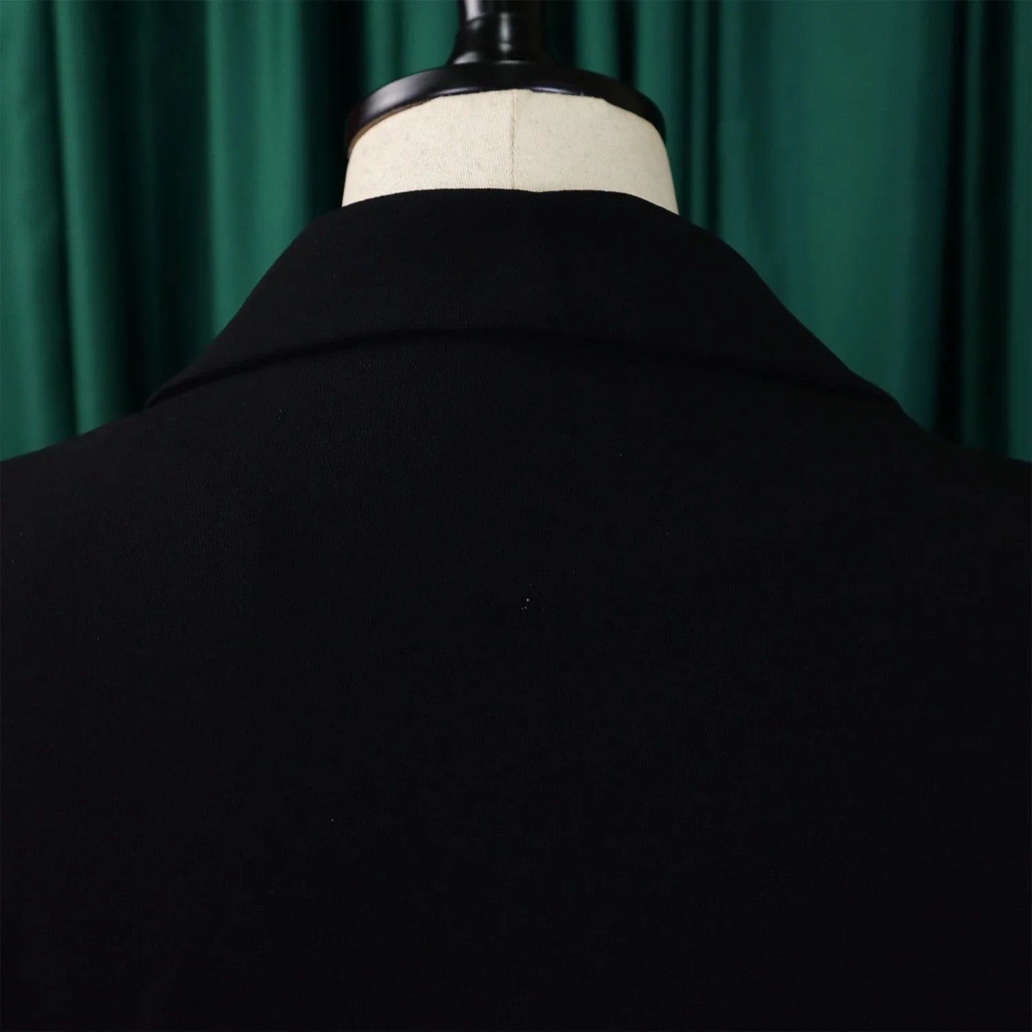 Elegant Dresses for Woman 2024 Autumn Winter New Trends Notched Collar Full Sleeve Sashes Pleated Mid Calf Solid Fashion Dress